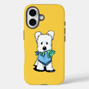 KiniArt Westie Bestie Case-Mate iPhone Case