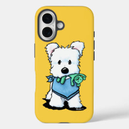 KiniArt Westie Bestie Coque-Mate coque iphone