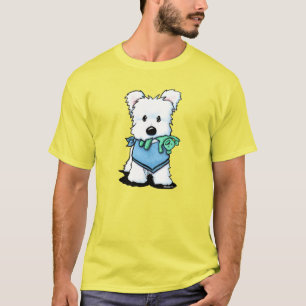 KiniArt Westie Bestie T - Shirt