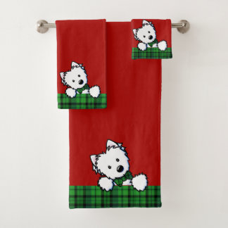 KiniArt Westie Boy Christmas