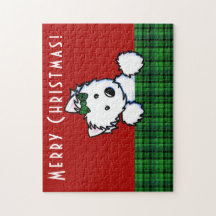 KiniArt Westie Christmas