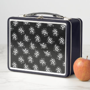KiniArt Westie Dog Bouquets Lunchbox