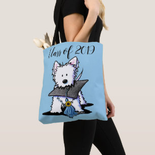 KiniArt Westie Graduate Tasche