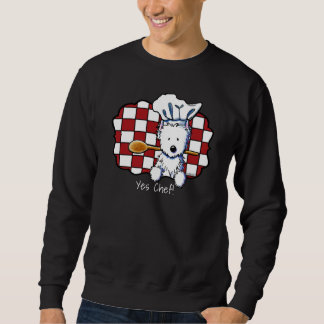 KiniArt Westie Koch Sweatshirt