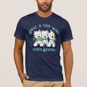 KiniArt Westie Lover T - Shirt