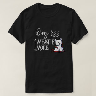 KiniArt Westie Mehr T-Shirt