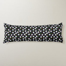 KiniArt Westie Polka Dot Seitenschläferkissen