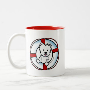 KiniArt Westie Rescue Tasse