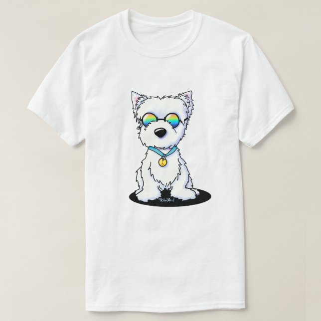 KiniArt Westie T - Shirt (Design vorne)