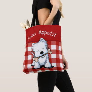 KiniArt Westie Terrier Tasche