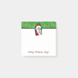 KiniArt Westie und Weihnachten Post-it Klebezettel