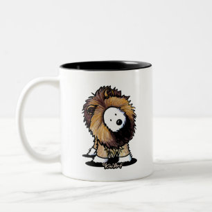 KiniArt Westie Zodiac LEO Lion Tasse