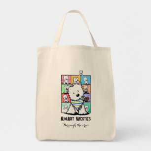 KiniArt Westies-Epochen Tragetasche