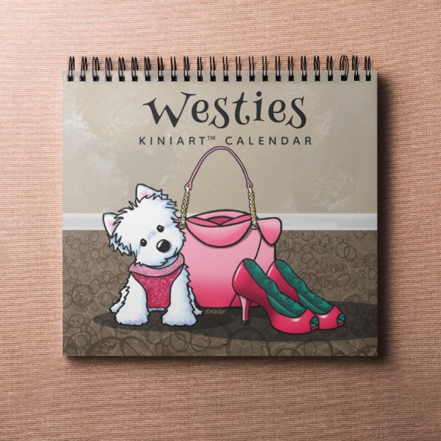 KiniArt Westies-Kalender Kalender (Von Creator hochgeladen)