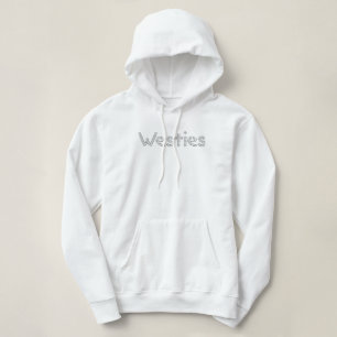 KiniArt Westies Kristall Hoodie