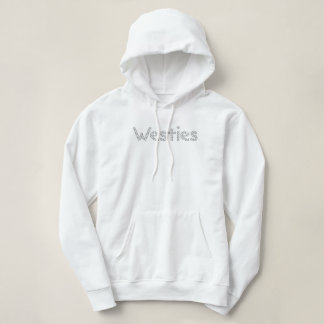 KiniArt Westies Kristall Hoodie