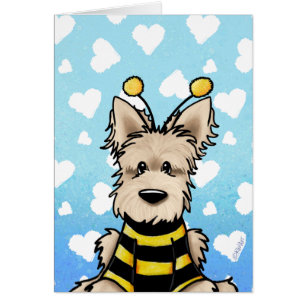 KiniArt Wheaten Scottie Chien Bee
