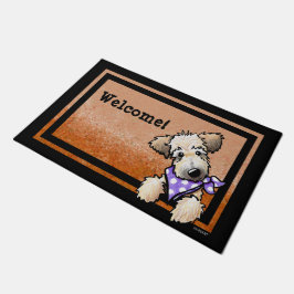 KiniArt Wheaten Terrier Fußmatte
