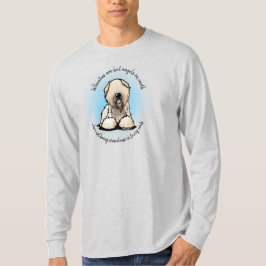 KiniArt Wheaten Terrier T - Shirt