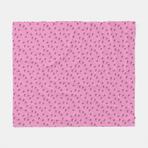 KiniArt Yorkie Girls Fleecedecke