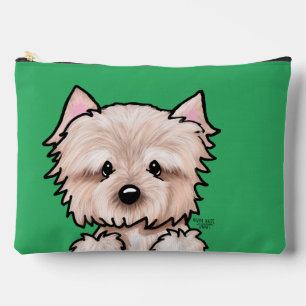 KiniArt Yorkie Terrier Zubehörtasche