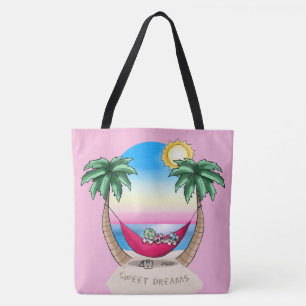 KiniArt Yorkies Tropical Dream Tasche