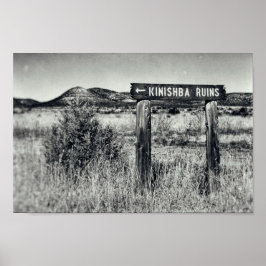 Kinishba Ruins Poster