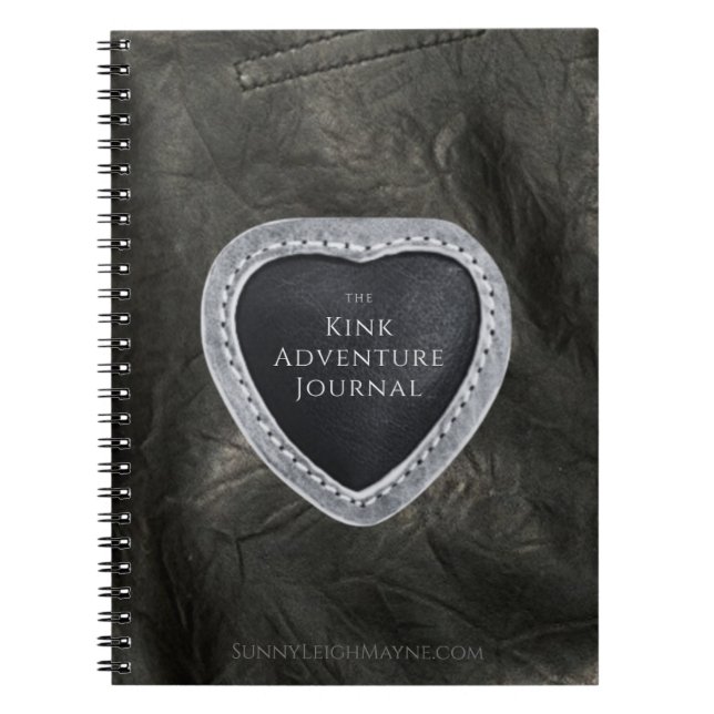 Kink Adventure Journal Notizblock (Vorderseite)
