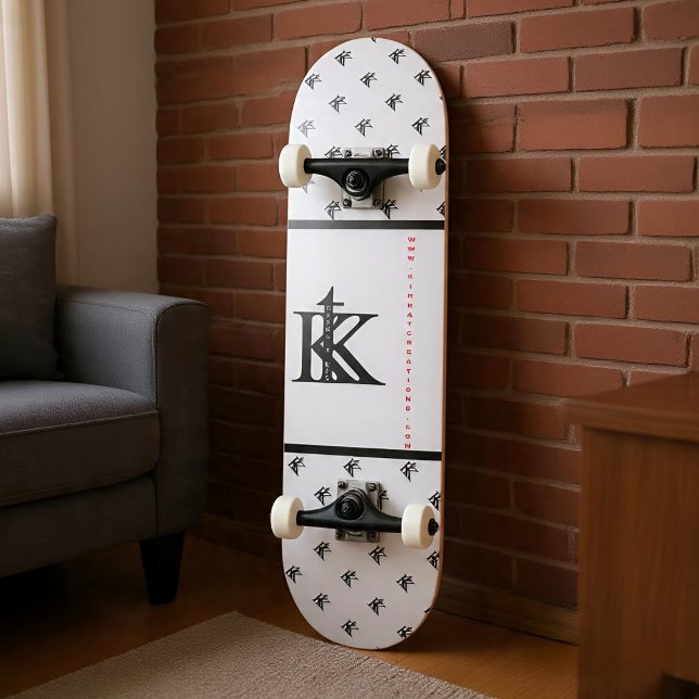 Kinka T Kix Skateboard (Von Creator hochgeladen)