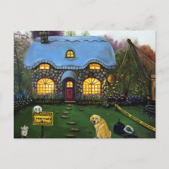 Kinkade's Worst Nightmare 2 Postkarte (Vorderseite)