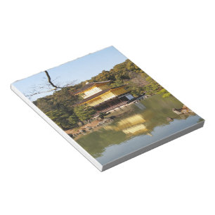 Kinkaku-ji 金 閣 Tempel 寺 Goldenen Pavillon Notizblock