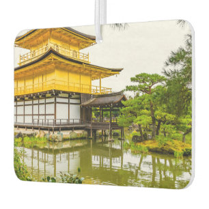 Kinkaku-ji, der goldene Pavillon, Kyoto Autolufterfrischer