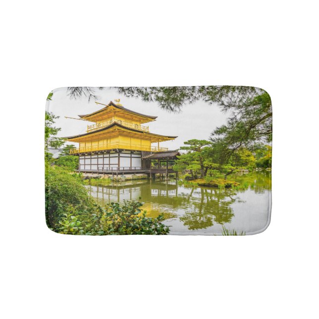 Kinkaku-ji, der goldene Pavillon, Kyoto Badematte (Vorderseite)