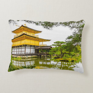 Kinkaku-ji, der goldene Pavillon, Kyoto Dekokissen