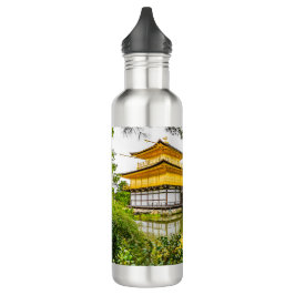 Kinkaku-ji, der goldene Pavillon, Kyoto Edelstahlflasche