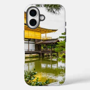 Kinkaku-ji, der goldene Pavillon, Kyoto iPhone 16 Hülle