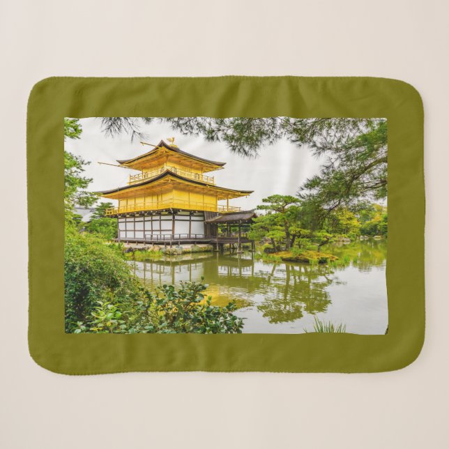 Kinkaku-ji, der goldene Pavillon, Kyoto Sherpadecke (Vorderseite (Horizontal))