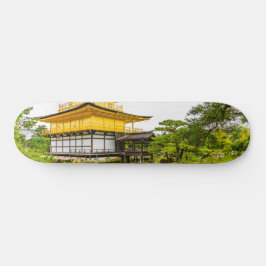 Kinkaku-ji, der goldene Pavillon, Kyoto Skateboard