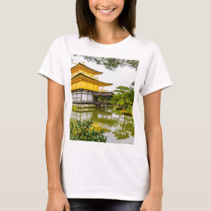 Kinkaku-ji, der goldene Pavillon, Kyoto T-Shirt