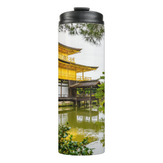 Kinkaku-ji, der goldene Pavillon, Kyoto Thermosbecher
