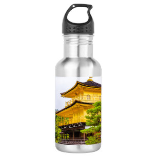 Kinkaku-ji, Goldener Pavillon, Kyoto Edelstahlflasche