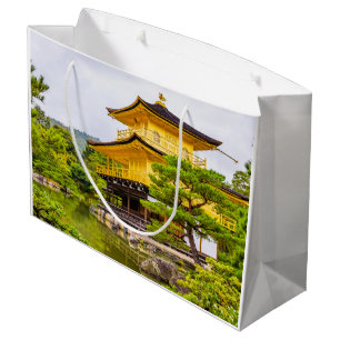 Kinkaku-ji, Goldener Pavillon, Kyoto Große Geschenktüte
