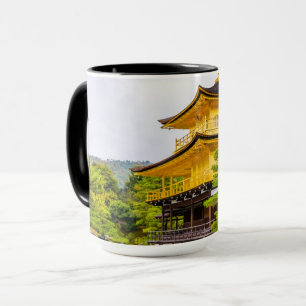 Kinkaku-ji, Goldener Pavillon, Kyoto Tasse