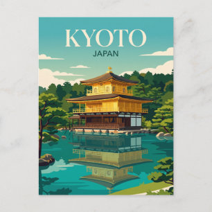 Kinkaku-ji Japan Postkarte