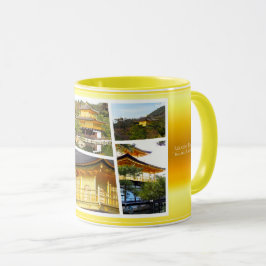 Kinkaku-ji (Rokuon-ji) コーヒーマグカップ Tasse