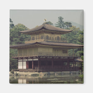 Kinkaku Tempel eingeweiht dem Gedächtnis Magnet