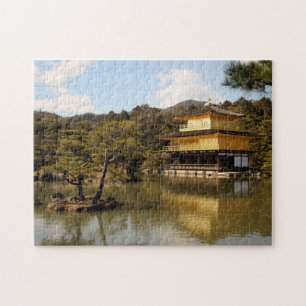 Kinkakuji (Das Goldene Pavillon) Puzzle
