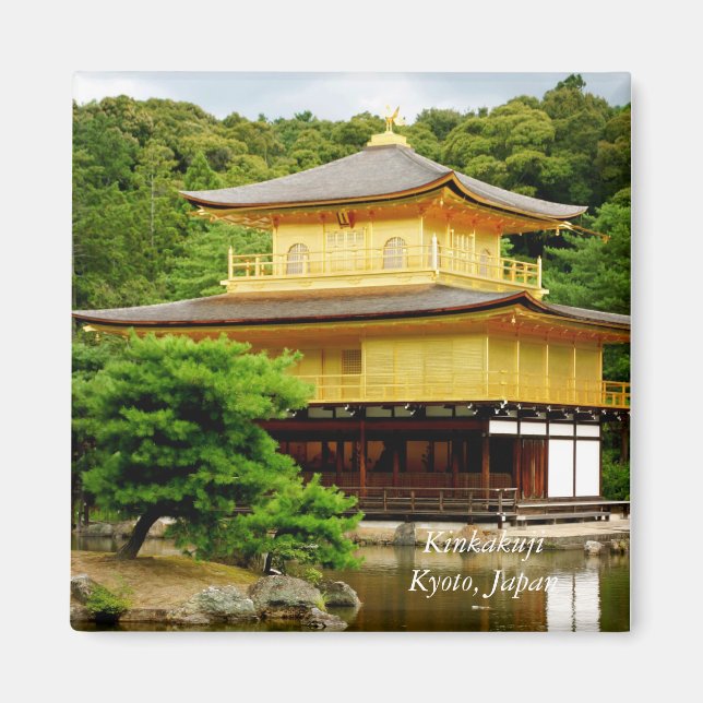 Kinkakuji Magnet (Vorne)