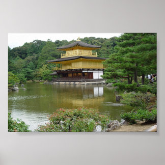 Kinkakuji: Tempel des Goldenen Pavillons Poster