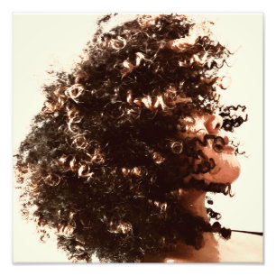 Kinks und Curls Fotodruck
